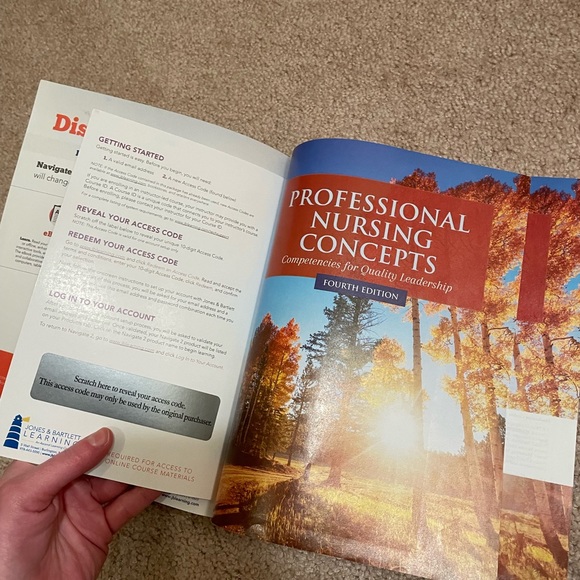 Nursing Textbook Professional Nursing Concepts - Picture 4 of 6